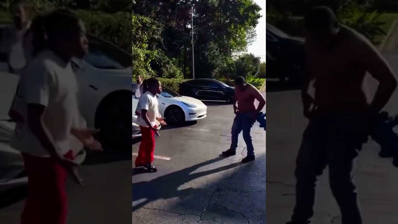 Shamar Gets To Fighting With Her Boyfriend