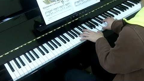 Bastien Piano Basics Level 4 Technic No.2 Woodpecker Serenade (P.3)