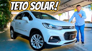 Chevrolet Tracker Premier 2019: TEM TURBO E TETO SOLAR MAS FALTA ESPAÇO INTERNO! screenshot 3