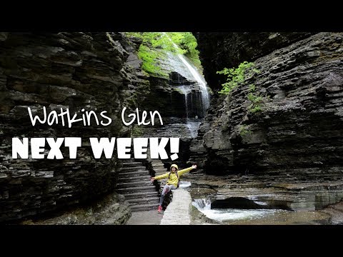 Video: Watkins Glen State Park: To'liq qo'llanma