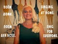 Поём дома. Поём для всех / Singing at home. Sing for everyone