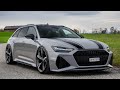 2020 Audi RS6 C8 Avant w/ Milltek Exhaust I REVS, Acceleration Sounds & Driving Scenes!