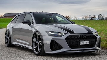2020 Audi RS6 C8 Avant w/ Milltek Exhaust I REVS, Acceleration Sounds & Driving Scenes!