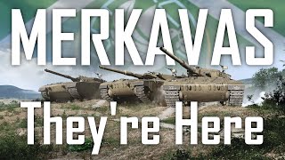 | Merkava Mk 1 & 2B | World of Tanks Modern Armor | WoT Console | The Independents |