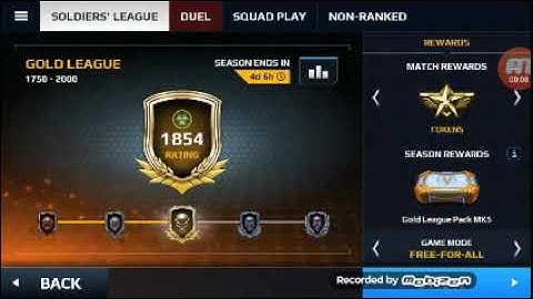 Modern Combat:5 Blackout Multiplayer - Team Deathmatch