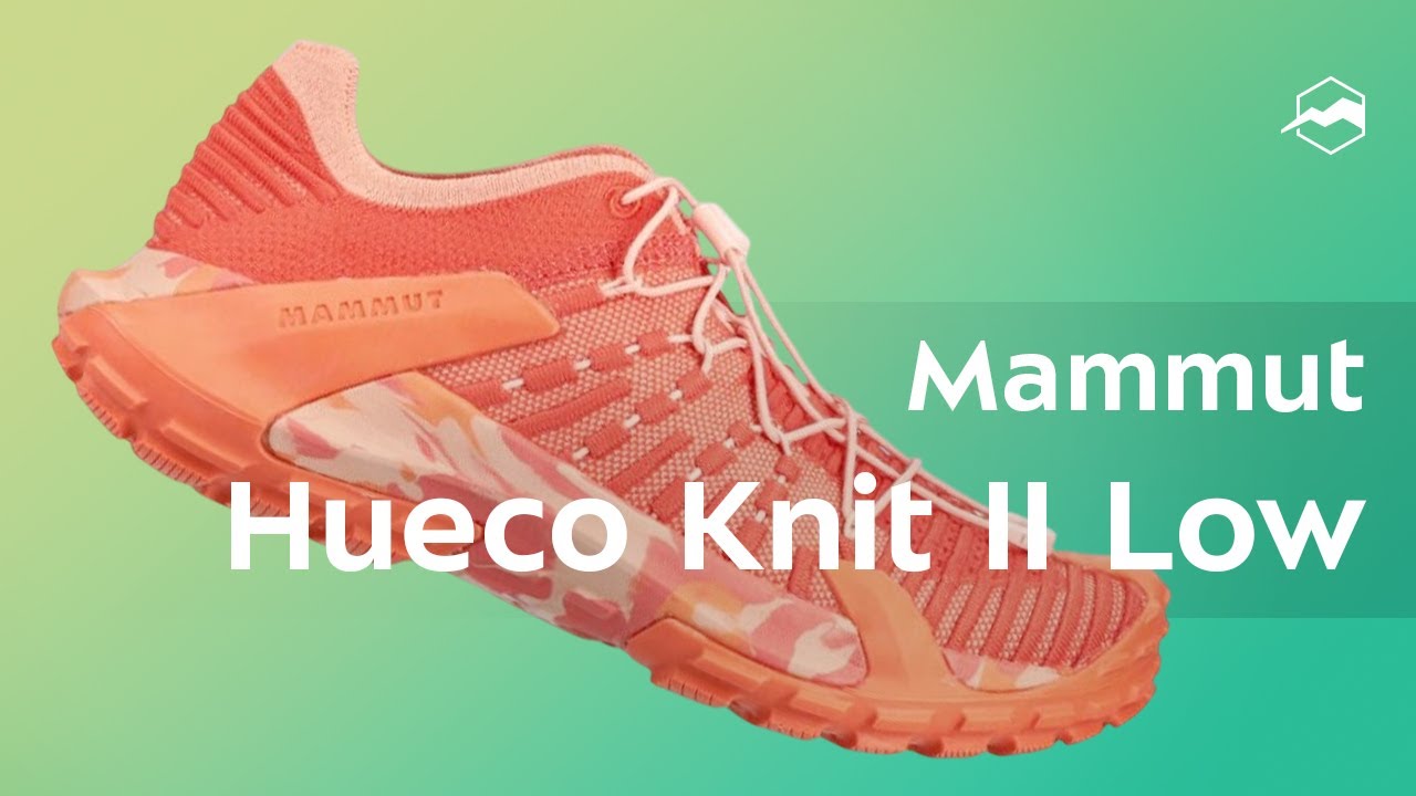 Mammut Hueco Knit II Low