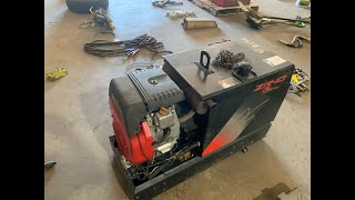 Red-D-Arc ZR-10 Welder/Generator