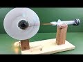 How To Make Free Energy Steam Engine Generator With Magnets Using DC Motor Experiments at Home
