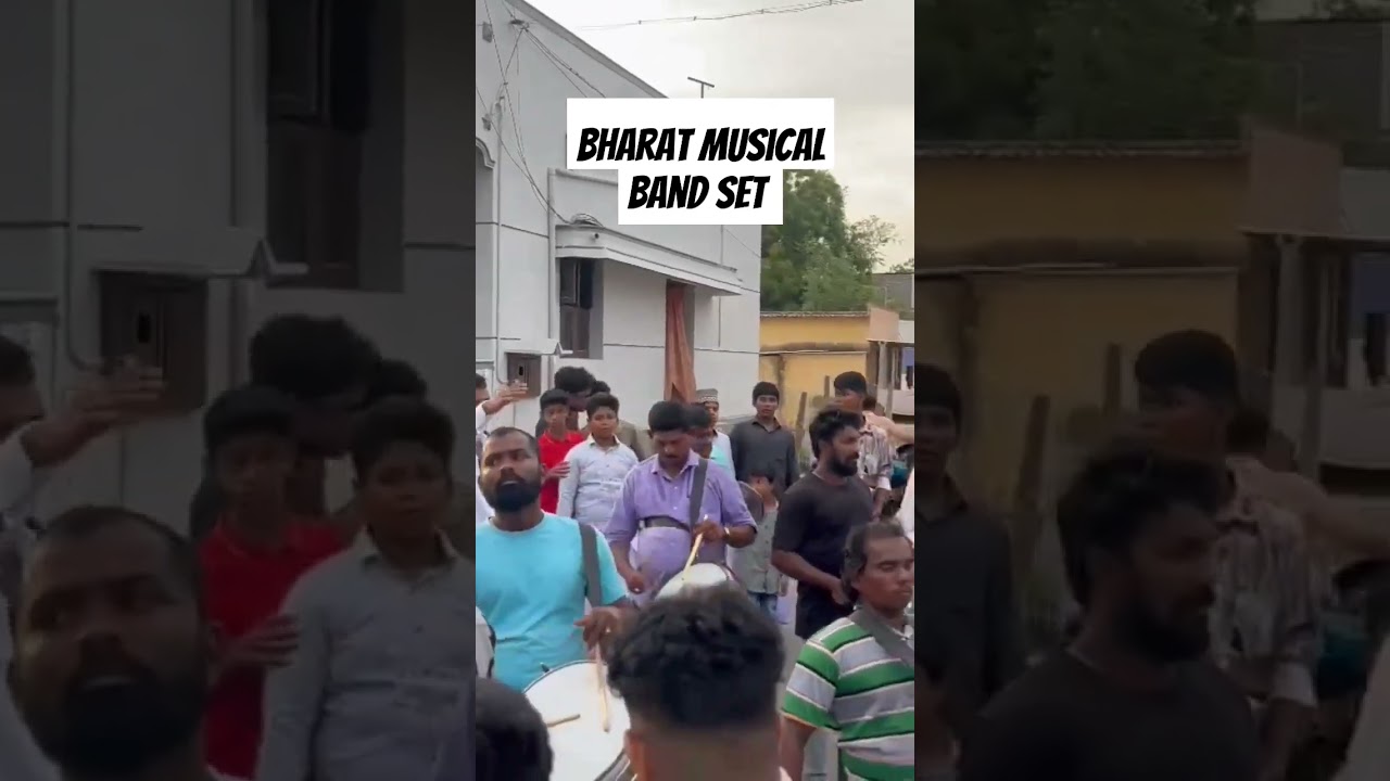 Ambedkar Bharat musical band set Nagercoil.