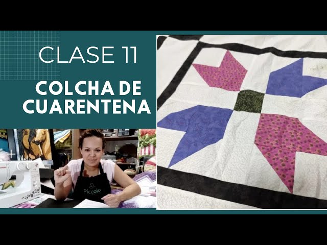 Clase 11 Colcha en cuarentena