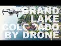 4K Drone Footage of Grand Lake in Colorado - DJI Mavic Pro