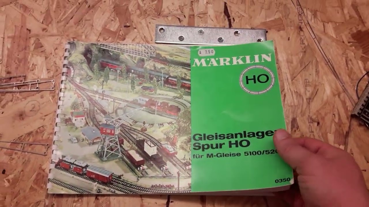 Modelleisenbahn gebraucht kaufen Teil 12 Gleispläne