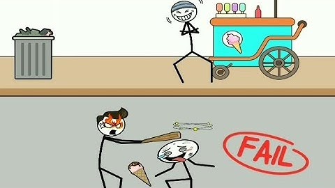 Skip Troll - Level 101 & 102 Fail Reactions - (WEEGOON Games)