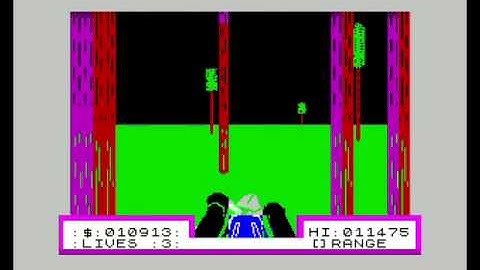 Death Chase (Zx Spectrum)