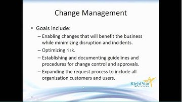 ITIL Service Transition, Part 2