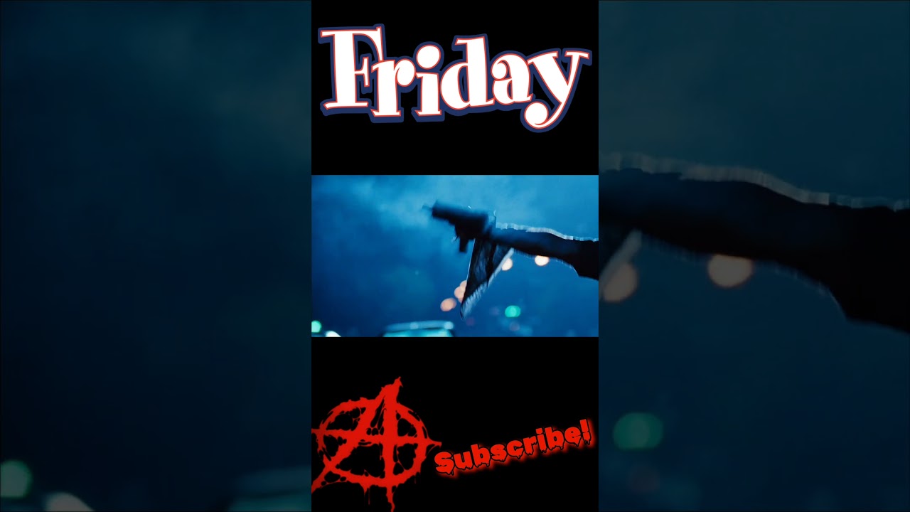 Friday (1995) -Drive by Scene! 