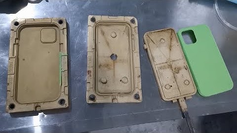 Mobile phone Case soft Rubber Silicone phone cover making machine