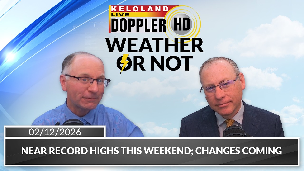 Near record highs this weekend; Changes coming | Weather or Not