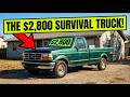 5 Cheap Trucks Mechanics Say Will SURVIVE An Economic Collapse (The $5,000 Loophole)