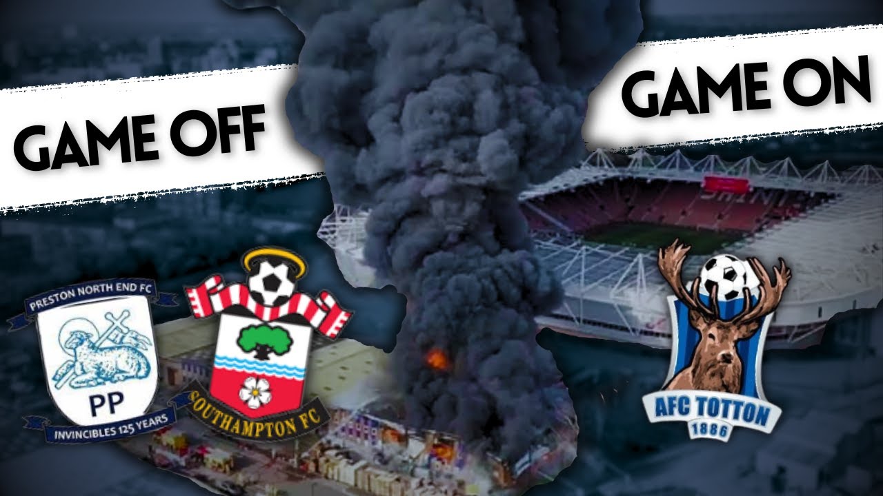 How Non-League Totton Rescued Preston Fans Stuck after Southampton Fire