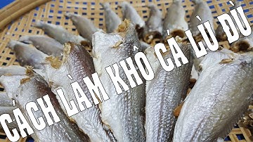 Cách làm KHÔ CÁ LÙ ĐÙ đơn giản nhất, đảm bảo l Hồng Thanh Food