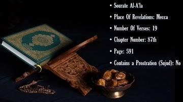 بصوت الشيخ : رشيد بلعشية - سورة ٱلْأَعْلَىٰ - Rachid Bebellachia - Sourate Al-A'la - The All-Highest