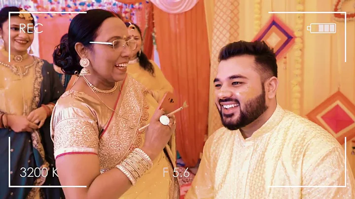 The best highlight wedding ceremony so cute couple Akshay ❤️ Shivani pardeep studio saharanpur 📸📸📸