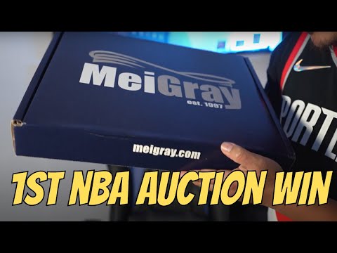 NBA Auctions  NBA Auctions