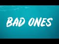 Tate Mcrae - Bad Ones (Lyrics)