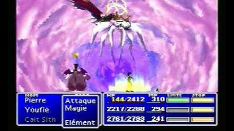 FF7 - LLNIILBNUWDIANANSMNCM challenge - Safer-Sephiroth (Part 1/4)