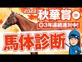 【秋華賞 2022】３年連続で◎イチオシ馬が連対中！某大手牧場の元スタッフが見抜くGⅠ馬体診断！GⅠフォトパドック【競馬 予想】