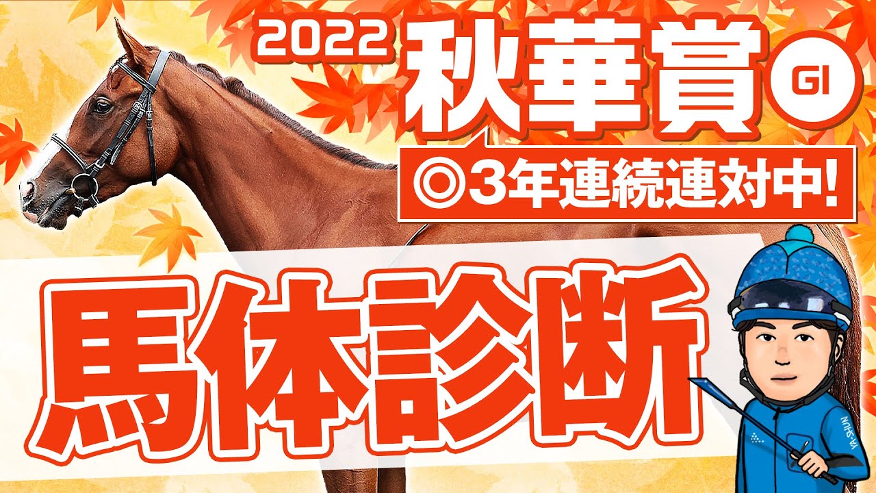 秋華賞 22 ３年連続で イチオシ馬が連対中 某大手牧場の元スタッフが見抜くg 馬体診断 G フォトパドック 競馬 予想 Youtube