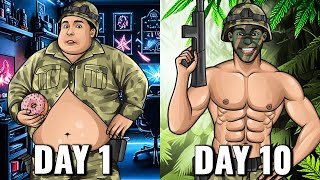 5 min/jour pour devenir soldat