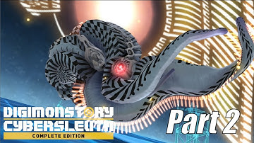 DIGIMON STORY: CYBER SLEUTH Walkthrough Gameplay Part 2 - TERRIERMON