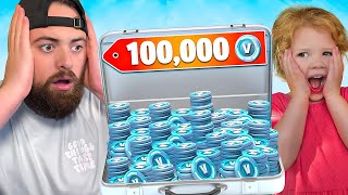 Fortnite Prodigy Wins 100,000 VBucks