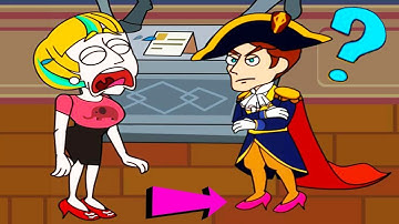 Save The Girl Gameplay Walkthrough Noob vs Pro (New Update Skin) - iOS/Android Funny Compilation HD