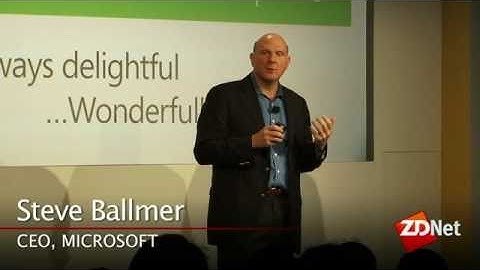 Microsoft launches Windows Phone 7 | ZDNet