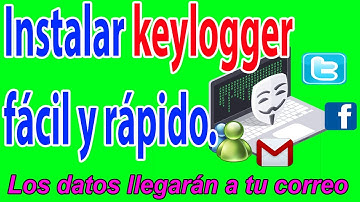 ✅Como descargar espier keylogger y ver el registro en un correo