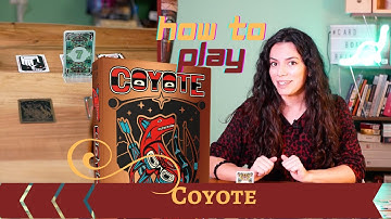 How to Play Coyote - Play it Right | Cardboard Rhino
