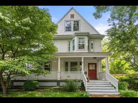 18 Milton Road, Brookline, MA home video tour
