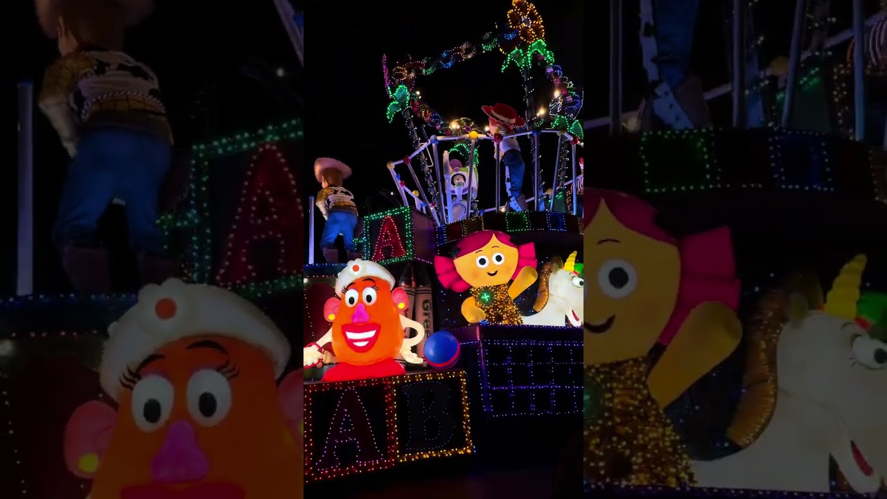 Tokyo Disneyland Electrical Parade Dreamlights