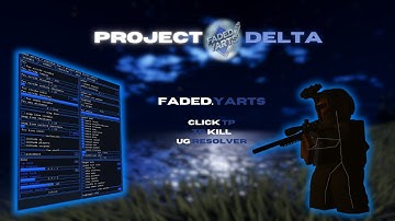 🔥Using The BEST Project delta script |ft. Faded.Yarts |🔥