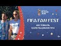 VLOG 33. Болельщики из Аргентины, встреча с Irina Hindi_Life. Argentina Fans Song FIFA 2018