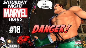 Saturday Night Marvel Fights S3-#18 Parsec UMVC3 Tournament