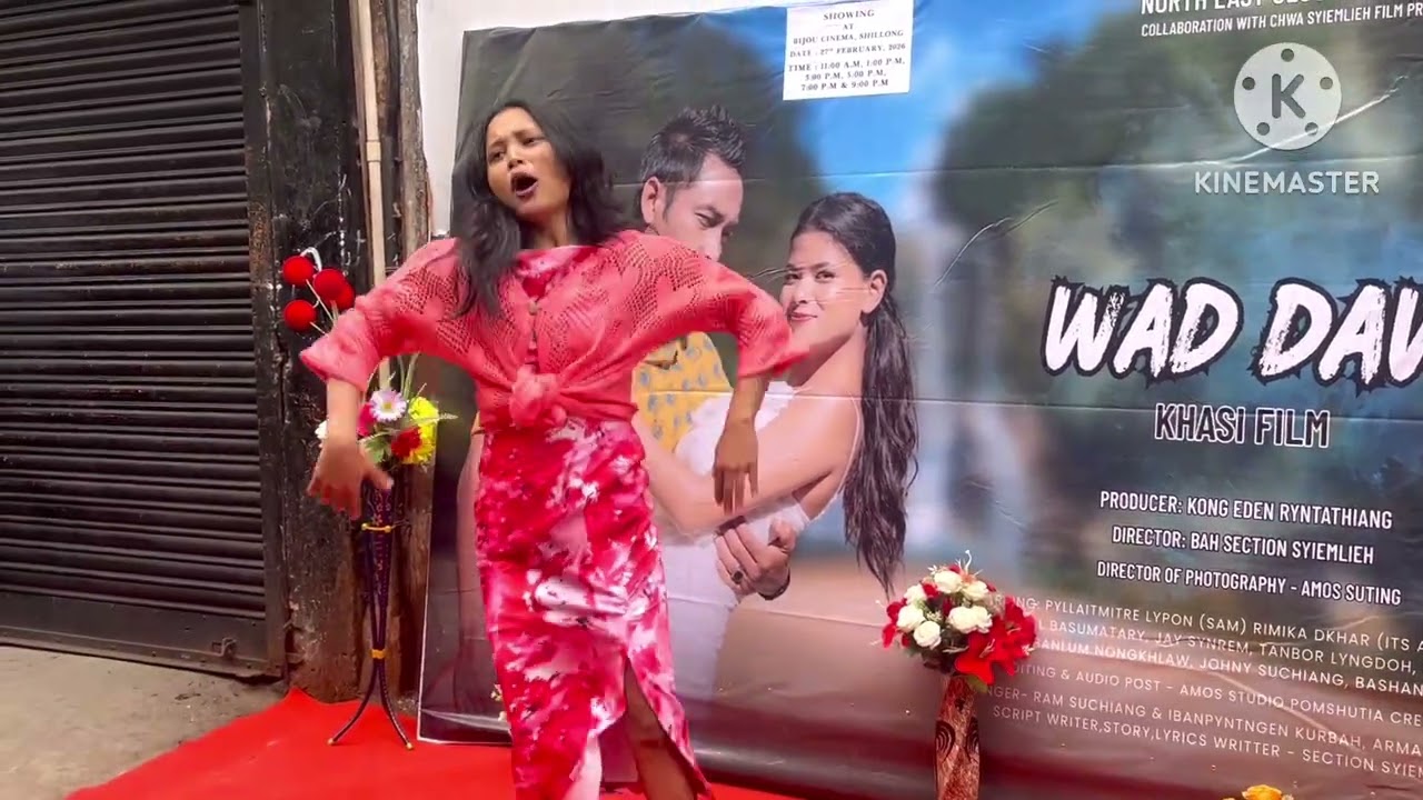 SHAD KIBA JOP REELS KA PHLIM WAD DAW HA BIJOU CINEMA SHILLONG 