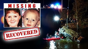 SOLVED: Missing 23-years Underwater (Samantha Hopper, 22-month-old Daughter Courtney, Unborn Baby)