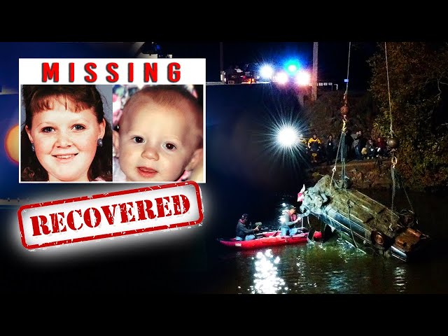 SOLVED: Missing 23-years Underwater (Samantha Hopper, 22-month-old Daughter Courtney, Unborn Baby) class=