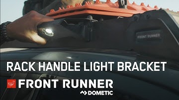 Rack Handle Light Bracket - by Front Runner