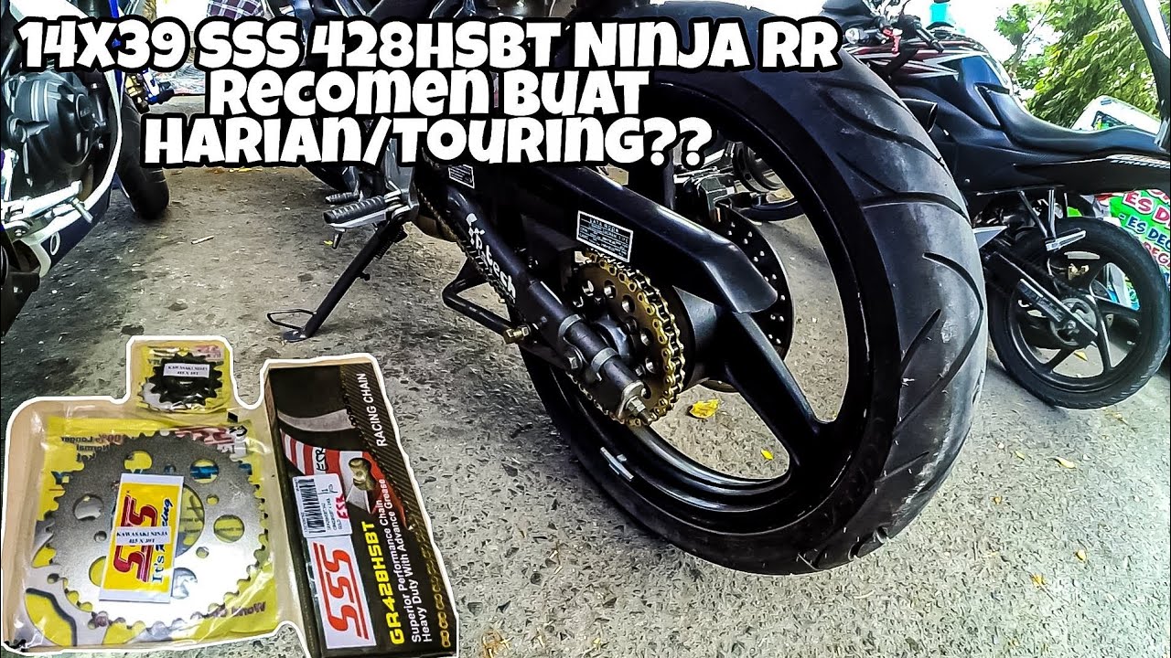 Perbedaan Gear Set Standart Dan Gear Set SSS Ninja RR Vlog YouTube
