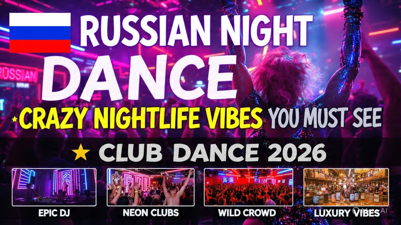 Russian Night Party Dance 🔥 Crazy Nightlife Vibes You Must See | Club ...